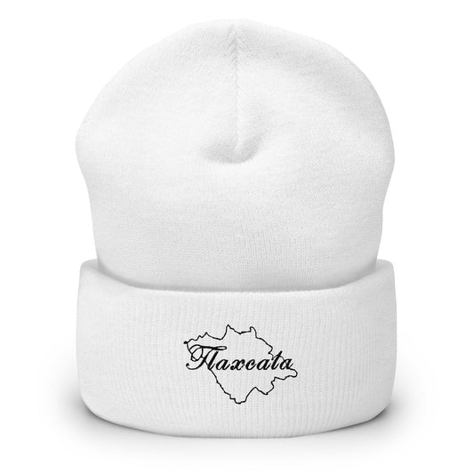 Tlaxcala Cuffed Beanie, Black, One Size