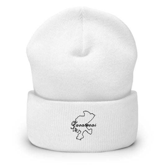 Zacatecas Cuffed Beanie, Black, One Size
