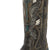 Botas vaqueras estilo western para mujer, Juliet Heritage Square Snip Toe de Silver Canyon, cuero bordado