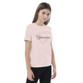 Camiseta de algodón orgánico para niños de Yucatán