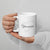 Taza blanca brillante Yucatán