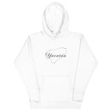 Sudadera con capucha Yucatán, capucha de 3 paneles, bolsillo canguro delantero