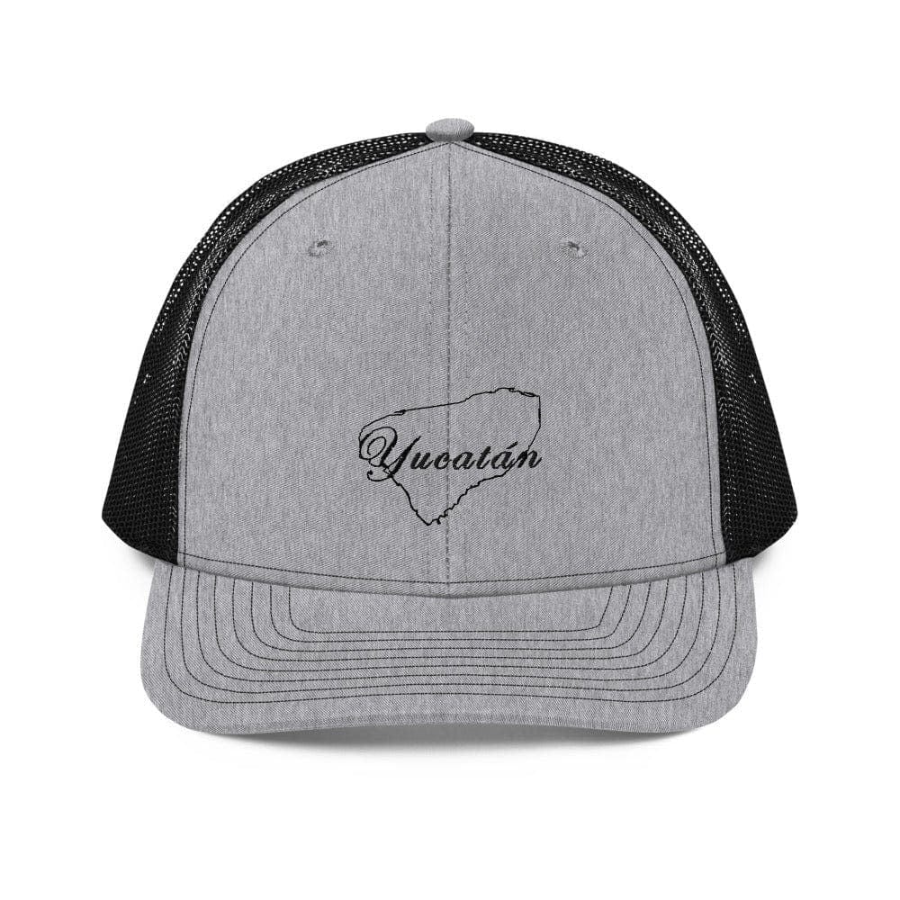 Gorra de camionero con cierre trasero tipo snapback de Yucatán