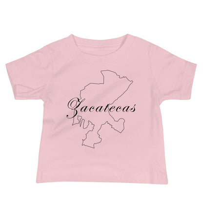 Camiseta manga corta bebé Zacatecas
