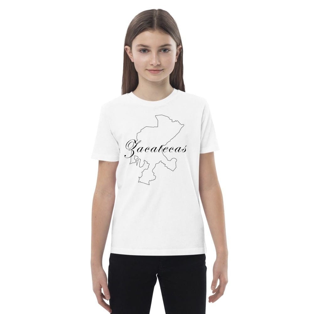 Camiseta de algodón orgánico para niño de Zacatecas