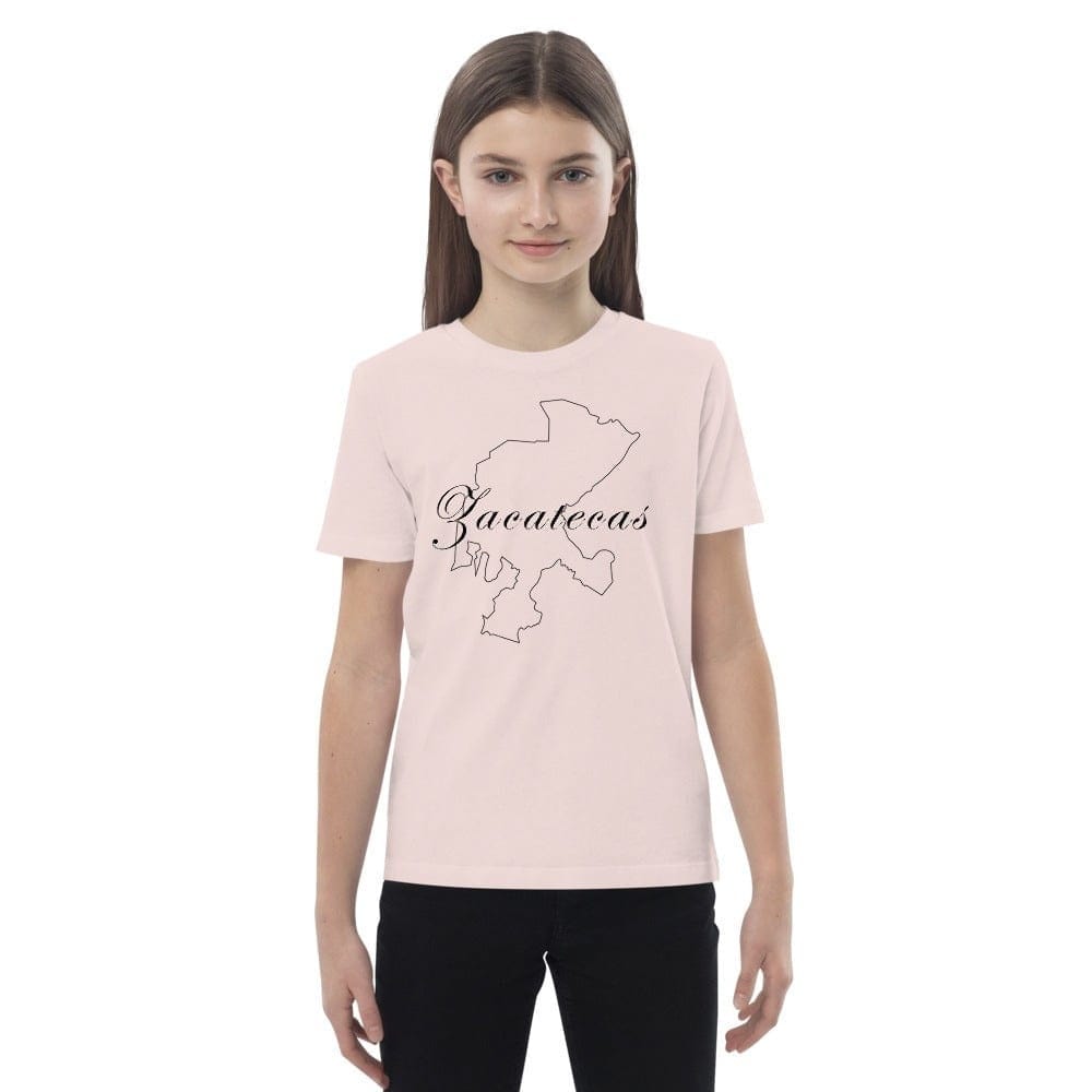 Camiseta de algodón orgánico para niño de Zacatecas