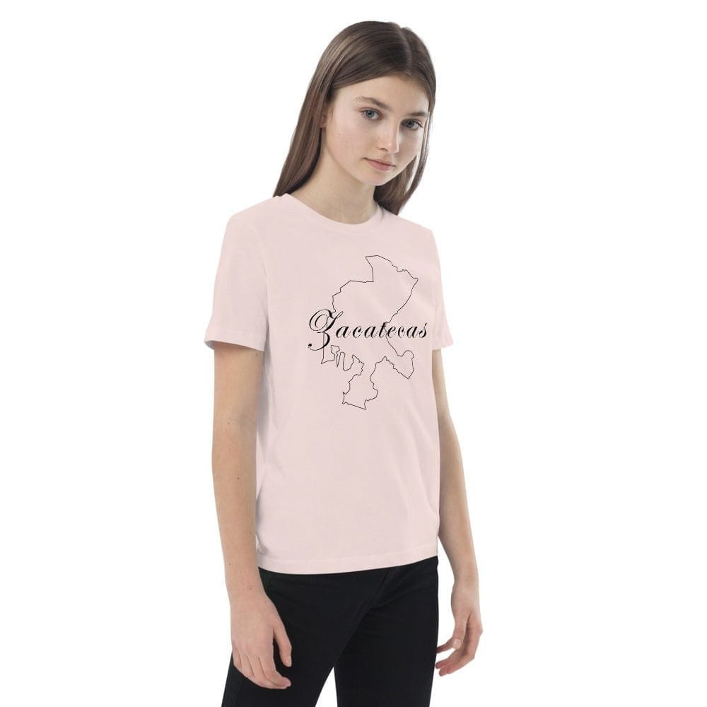 Camiseta de algodón orgánico para niño de Zacatecas