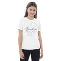 Zacatecas Boys organic cotton T shirt, 5-6, White