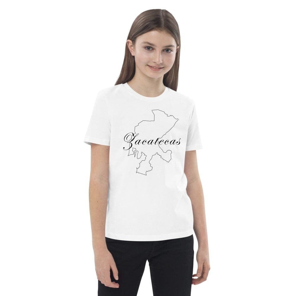 Camiseta de algodón orgánico para niño de Zacatecas