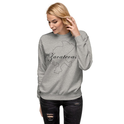 Zacatecas Sweatshirt , Carbon Gray, S