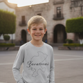 Camiseta manga larga adolescente de Zacatecas