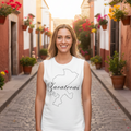Camiseta unisex sin mangas de Zacatecas