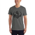 Asphalt unisex jersey T-shirt with front Guerreros logo, crew neck, short sleeves