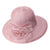 Organza Derby Hats for Women – Floral Fascinator, Tea Party Outfit Hat