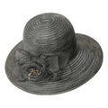 Organza Derby Hats for Women – Floral Fascinator, Tea Party Outfit Hat