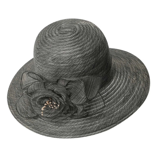 Organza Derby Hats for Women – Floral Fascinator, Tea Party Outfit Hat