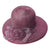 Organza Derby Hats for Women – Floral Fascinator, Tea Party Outfit Hat
