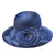 Organza Derby Hats for Women – Floral Fascinator, Tea Party Outfit Hat