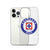 Club Pumas UNAM iPhone Case, iPhone 7 Plus/8 Plus, 13, Clear, Wireless charging compatible
