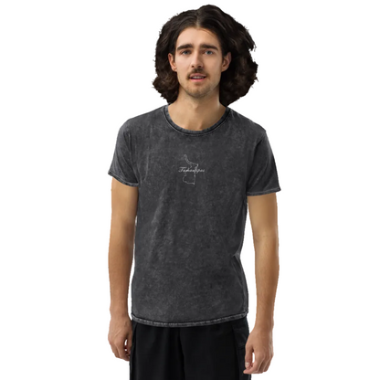 Camiseta de mezclilla unisex de Tamaulipas