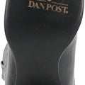 Dan Post Boots Mens Milwaukee Round Toe Boots Mid Calf   Black