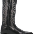 Dan Post Boots Mens Milwaukee Round Toe Boots Mid Calf   Black