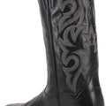 Dan Post Boots Mens Milwaukee Round Toe Boots Mid Calf   Black