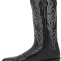 Dan Post Boots Mens Milwaukee Round Toe Boots Mid Calf   Black