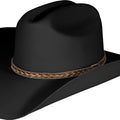 Enimay Western Cowboy & Cowgirl Hat Pinch Front Wide Brim Style