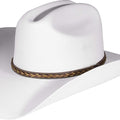 Enimay Western Cowboy & Cowgirl Hat Pinch Front Wide Brim Style