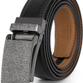 Marino Avenue Men’s Genuine Leather Ratchet Dress Belt with Linxx Buckle   Gift Box