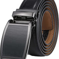 Marino Avenue Men’s Genuine Leather Ratchet Dress Belt with Linxx Buckle   Gift Box