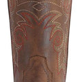 Shesole women's fashion western cowgirl cowboy boots wide square toe mid calf