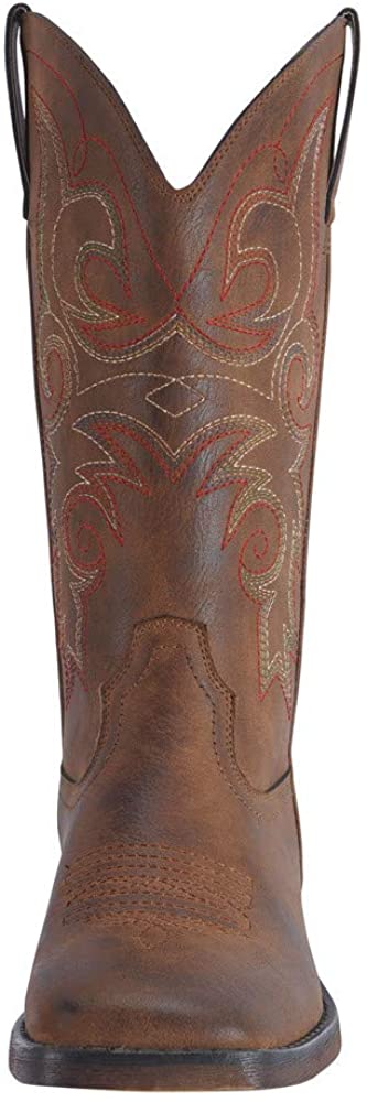 Shesole women's wide calf western cowgirl cowboy boots