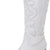 Botas vaqueras retro medievales occidentales con punta bordada para mujer de vetaste
