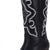 Botas vaqueras retro medievales occidentales con punta bordada para mujer de vetaste