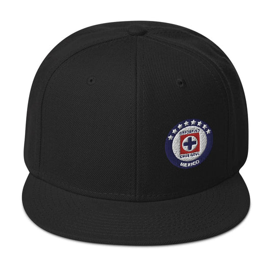 GorrasVaqueras Cruz Azul Snapback Hat